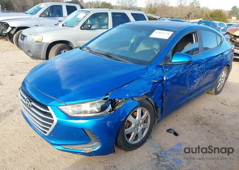 2017 Hyundai Elantra Se from USA, damaged, VIN KMHD84LF1HU137143